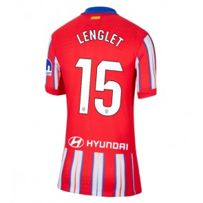 Atletico Madrid Clement Lenglet #15 Hemmatröja Dam 2024-25 Kortärmad